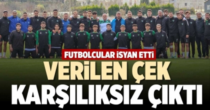 VERİLEN ÇEK KARŞILIKSIZ ÇIKTI