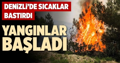 YANGINLAR BAŞLADI