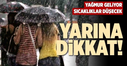 YARINA DİKKAT!
