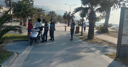 YASAK YOLA GİREN 9 SÜRÜCÜ 18 BİN TL CEZA YEDİ  