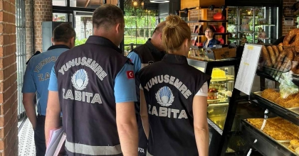 YUNUSEMRE BELEDİYESİNDEN SİMİT DENETİMİ  