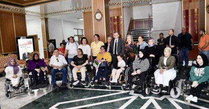 YUNUSEMRE BELEDİYESİNDE ENGELLİ BİRİMİ HAYATA GEÇECEK  