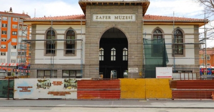 ZAFER MÜZESİ’NİN RESTORASYONU İÇİN ÖNEMLİ ADIM  