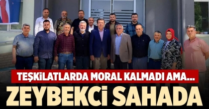 ZEYBEKCİ SAHADA