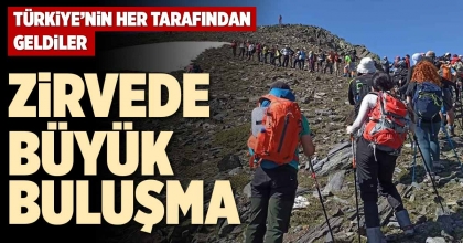 ZİRVEDE BÜYÜK BULUŞMA