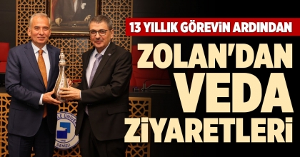 ZOLAN'DAN VEDA ZİYARETLERİ