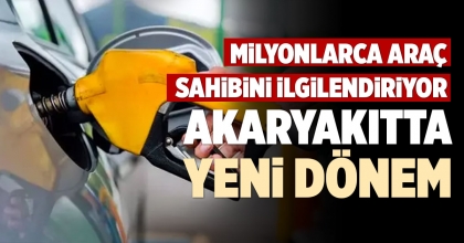 AKARYAKITTA YENİ DÖNEM