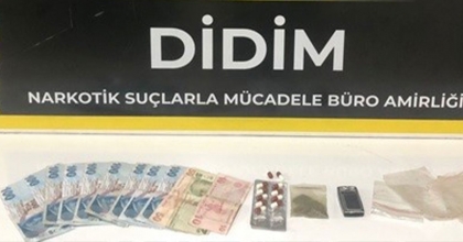 DİDİM’DE UYUŞTURUCU OPERASYONU   