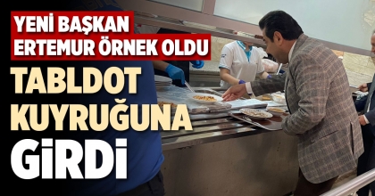 TABLDOT KUYRUĞUNA GİRDİ