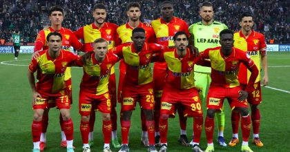GÖZTEPE, 7 MAÇ SONRA KALESİNDE GOL GÖRDÜ   
