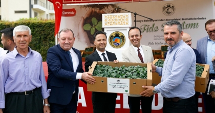 ALANYA BELEDİYESİ’NDEN KIRSAL MAHALLELERE 311 BİN FİDE DESTEĞİ  