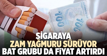 BAT GRUBU DA FİYAT ARTIRDI