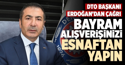 BAYRAM ALIŞVERİŞİNİZİ ESNAFTAN YAPIN