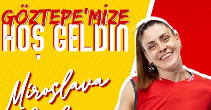 GÖZTEPE VOLEYBOL’A BULGAR SMAÇÖR  
