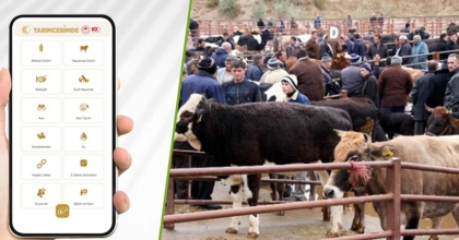 “TARIM CEBİMDE” İLE 3 ADIMDA SORGULAMA