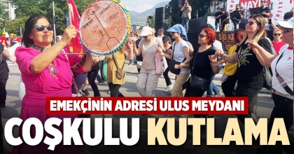 COŞKULU KUTLAMA