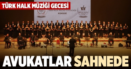AVUKATLAR SAHNEDE