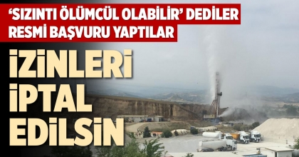 İZİNLERİ İPTAL EDİLSİN