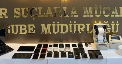 İNTERNET SİTESİ DOLANDIRICILIĞINA 7 TUTUKLAMA   