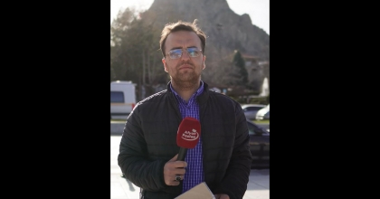 GAZETECİYİ ÖLÜMLE TEHDİT EDEN DOLMUŞ ŞOFÖRÜ İÇİN POLİS HAREKETE GEÇTİ   