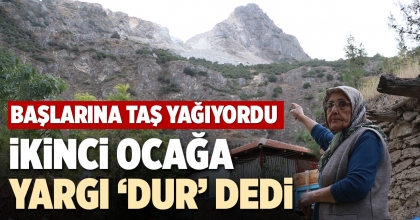 İKİNCİ OCAĞA YARGI ‘DUR’ DEDİ