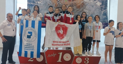 BÜYÜKŞEHİR BELEDİYESPOR BAŞARILARA DOYMUYOR