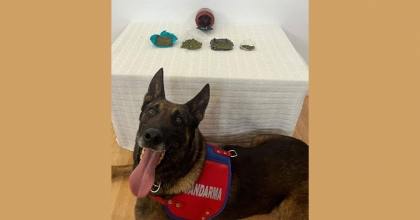 ŞÜPHELİNİN ÇANTASINDAN UYUŞTURUCU ÇIKTI