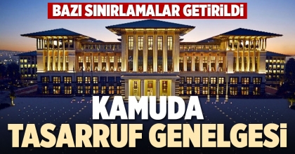 KAMUDA TASARRUF GENELGESİ