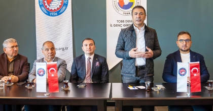 ERDOĞAN, TOBB GENÇ GİRİŞİMCİLER İLE BİR ARAYA GELDİ