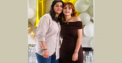 İZMİR’DE KAYBOLAN KIZLAR DENİZLİ’DE GÜVENLİK KAMERASINA TAKILDI