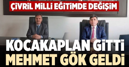 KOCAKAPLAN GİTTİ, MEHMET GÖK GELDİ