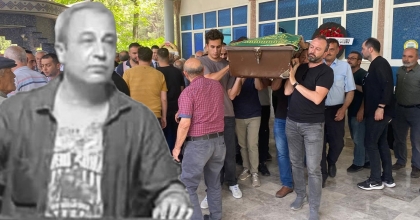 MEHMET ALİ ÖĞRETMEN TOPRAĞA VERİLDİ
