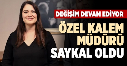 ÖZEL KALEM MÜDÜRÜ SAYKAL OLDU
