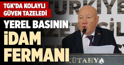 YEREL BASININ İDAM FERMANI