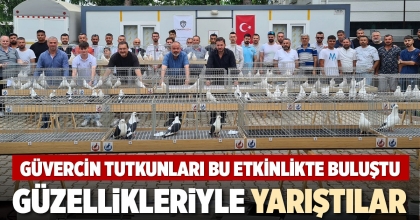 GÜZELLİKLERİYLE YARIŞTILAR