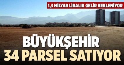 BÜYÜKŞEHİR 34 PARSEL SATIYOR