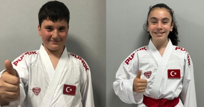 MANİSA BBSK’LI 2 KARATECİ MİLLİ TAKIMDA   