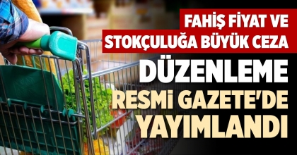 DÜZENLEME RESMİ GAZETE'DE YAYIMLANDI
