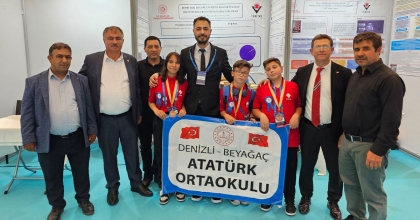 BEYAĞAÇLI ÖĞRENCİLERDEN ÖNEMLİ BAŞARI