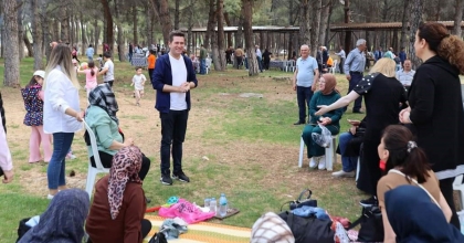 1 MAYIS, PİKNİKTE KUTLANDI