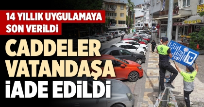 DENİZLİ'DE 14 YILLIK UYGULAMAYA SON VERİLDİ