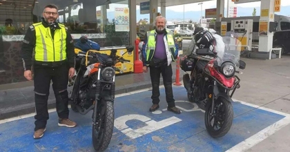 15 GÜNDE BALKANLARI DOLAŞACAKLAR