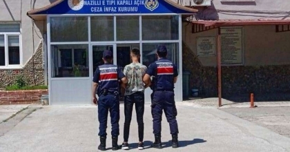 15 YIL HAPİS CEZASI BULUNAN ŞAHIS YAKALANDI