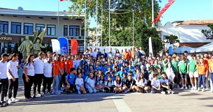 17. YARIMADA SPOR OYUNLARI ÇEŞME'DE BAŞLADI  