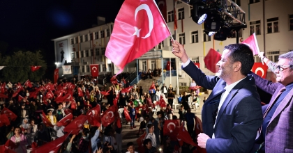 19 MAYIS COŞKUSU BAŞLADI