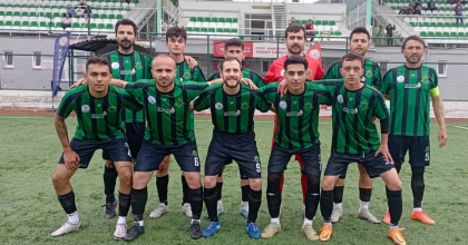 2. AMATÖR’DE 15 GOLLÜ GALİBİYET