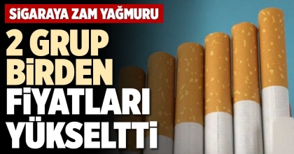 2 GRUP BİRDEN FİYATLARI YÜKSELTTİ