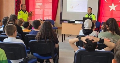 274 ÖĞRENCİ TRAFİK EĞİTİMİ ALDI