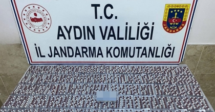 3 BİN 650 SENTETİK HAP ELE GEÇİRİLDİ  