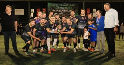 ORGANİZENİN ŞAMPİYONU MEK TEKSTİL